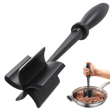 Meat Chopper, Masher Multifunctional Heat Resistant Cookware for Hamburger Minced Meat, Butter, Potato