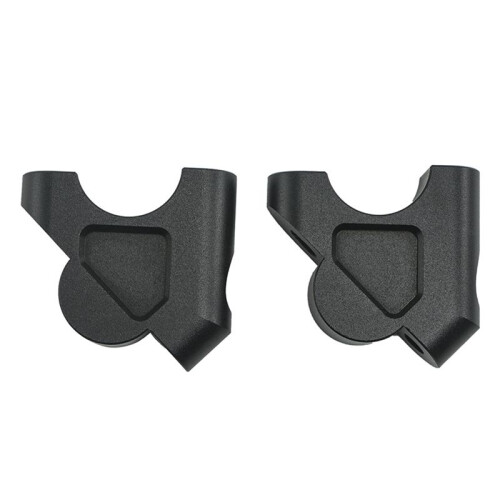 1 Pair Motorcycle Handlebar Riser Clamp for  R1200GS ADV 2013-2022 Handlebar Riser Accessories Black