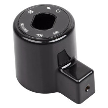 Tampa Do Interruptor de Controle de Ignição Dianteiro para Sportster XL 883 1200 2004-2016