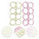 2St Klimnet Hangend Stevig Papierstaal Leuk Accessoire Vogel 9