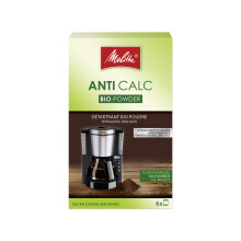 Melitta 216550 Anti-Calc Organic Powder for Filter Coffee Machines, 6 x 20 g Bags, Citric Acid, Suitable for All Brands, 217731