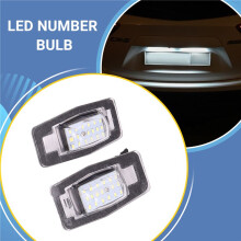2Pcs License Plate Light License Plate Light for Escape Mercury MX-5 MPV