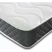 Black Luxury Budget mattress. Cool Touch, Quilted. Perfect for Bunk Beds, Cabin Beds etc Single / 3ft, Small Double / 4ft, Double / 4ft6, King / 5ft