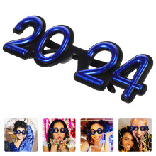 New Year'S Eve Bril Partij Foto Prop Festivalbril Decoratieve Bril