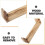 Donkerbruin Spice Rack Multifunctioneel Wandrek 4