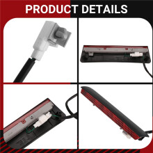 Car Rear High Mount Stop Lamp Unit Rear 3rd Brake Light for