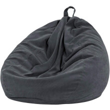 Nobildonna 3 ft Bean Bag Chair Cover (No Filler) for Adults and Kids 300L Extra Large Stuffed Animal Storage Bean Bag Washable Soft Premium Corduroy