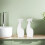 5St Plastic Slangloze Navulbare Sprayflessen, Witte Waterverstuiver 1