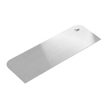 Tala Stainless Steel Icing Scraper and Icing Smoother, Essential Cake Icing Accessory for Seamless Crumb Coats, Butter Cream, and Royal Icing Applica