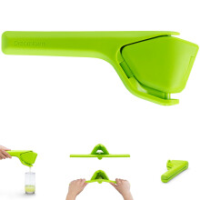 Dreamfarm Original Lime Fluicer Easy-Squeeze Fold-Flat Citrus Juicer - 9 Inch, Suits Lime Only
