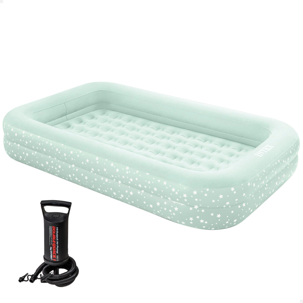 Intex Kidz Travel Bed With Hand Pump