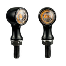2Pcs Motorcycle LED Turn Signal Light 12V Taillight Indicator Brake Lamps for Motorcycle Lights