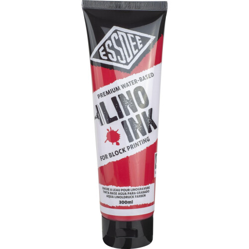 Essdee Block Printing Ink Crimson