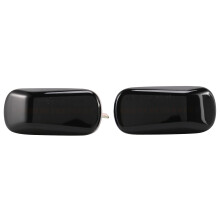 Car LED Dynamic Side Signal Lamp Light Turn Lamp for Accord CR-V Fit Jazz Black