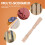Platte Trapbalusters Khaki, Duurzaam Hout, Thuisgebruik 5