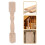 Platte Trapbalusters Khaki, Duurzaam Hout, Thuisgebruik 6