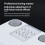 KD-203 Karaoke Set Karaoke Speaker Wireless  Dual Microphone Speaker Microphone Machine White 6