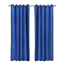 Emma Barclay – Blackout Curtains for Bedroom Living Room Thermal Insulated Woven Eyelet Blackout Curtains Cali Collection - 46” x 72” Inch - Blu