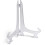 igadgitz home U7008 - Folding Plate Holder, Decorative Stand, Ornamental, Picture Frame Easel - Small/Medium/Large Sizes - Clear - Medium (1 Piece) 1