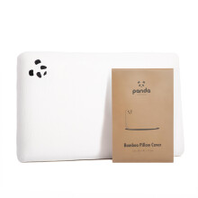 Panda ActiveFoam Bamboo Memory Foam Pillow Bundle | Orthopaedic Head, Spine & Neck Support | Soft Bamboo Cover | Medium-Firm & Supportive | 60 x 40 x