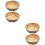 4St Khaki Bamboe Mand Geweven Voor Fruit En Snacks Thuis 5