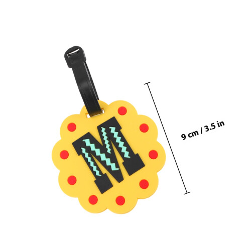 1 Pvc Bagage Hanglabel Koffer Id Reislabel (M) 1