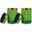 6St Groene Tinplate Theebussen Met Voor Thee En Snacks 11