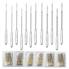 60 Pcs Sewing Machine Needles Assorted Size 65/9, 75/11, 80/12, 90/14, 100/16, 110/18 Anvin Universal Machine Needles Heavy Duty for Singer, Brother,