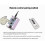 Wireless Remote Control  Motor Speed LED Light PWM Dimming Speed Control Module  for Electric Linear Actuator 4
