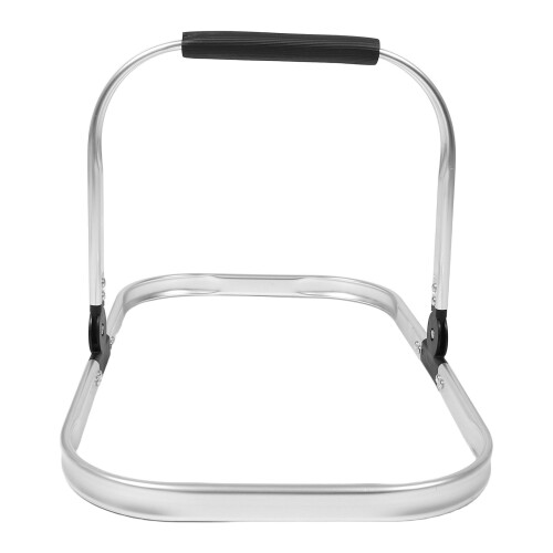 Draagbaar Aluminium Mandframe Met Stevig Ergonomisch Handvat