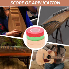 4St Katoenen Tapes Voor Guzheng Pipa Ademend & Comfortabel