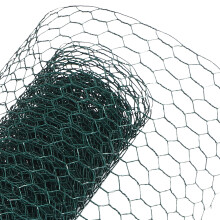 1Mstevig Groen Plastic Gecoat Hexagonaal Draadnet Voor Kippenren