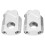 Motorcycle 22mm Handle Riser Bar Kit Height Increasing Base Height Increase and Backward Shift for 22mm Handle Black 5