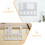 2 sets snijmalen voor kaartcreatie en scrapbooking 5