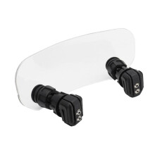 Motorcycle Windshield Universal Windscreen Spoiler Extension for R1200GS R1250GS for Tracer 9 MT09