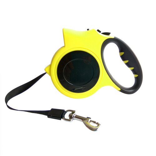 Uitschuifbare Hondenriem Met Handgreep En LED-Verlichting 1