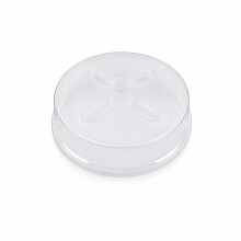 Microwave Plate Cover Microwave Ventilated Covers Clear Microwave Splatter Cover Transparent Plastic Food Covers Dishwasher Safe Prevent Splashes BPA