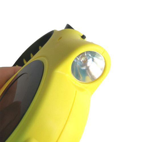 Uitschuifbare Hondenriem Met Handgreep En LED-Verlichting 2
