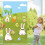 1 Stuk Easter Toss Game Ei Konijn Patroon Hangende 1
