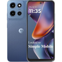 New Motorola Moto G 5G 2025 XT2513 US Sapphire Blue 4+128GB Phone