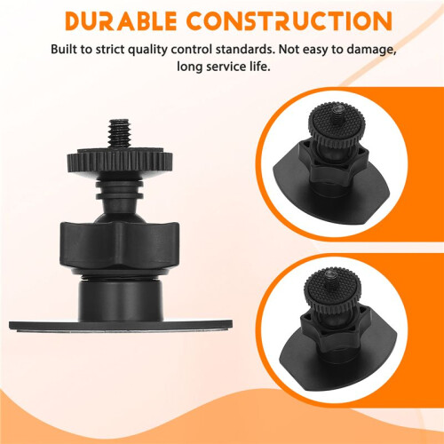 Car Windshield Suction Cup Mount Holder for Mobius Action Cam Car Key Camera Black 2