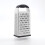 OXO Good Grips Box Grater,Silver/Black 5