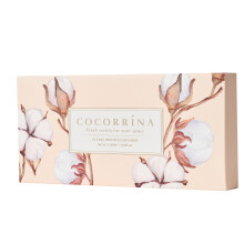 COCORRÍNA Reed Diffuser - 3 Pack/ 90ml with 24 Sticks Reed Diffuser for for House Bedroom Office Decor & Gifts Set (Cashmere Vanilla/Sandalwood Rose/
