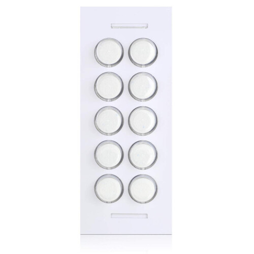 Bosch Bosch Cleaning Tablets for Coffee Machines, Pack of 10, White 1