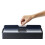 Joseph Joseph Joseph Joseph Folio 4-Piece Colour coded Chopping Board Set, Slimline case for organised storage, Large - Graphite 4