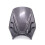 Motorcycle Windshield Wind Deflector Windscreen Fairing Baffle Cover for Trident 660 Trident660 2021 2022(Black) 3