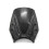 Motorcycle Windshield Wind Deflector Windscreen Fairing Baffle Cover for Trident 660 Trident660 2021 2022(Black) 5