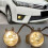 Car Front Fog Lamp Halogen Light Bumper Light Assembly LED Lamp Beads for   2014-2017 5
