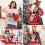 Damen-Weihnachtspullover Strick Weich Warm Gemustert Winter Rot L — weihnachtspullover damen, loveternal pullover, roter strickpullover 2