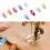 Wonder Clips Fabric Quilting Clips, Plastic, 50 PCS 4